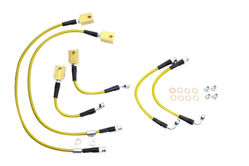 ISR Brake Lines - ISR Performance Brake Line Kit - 09-13 Nissan 370Z Standard Brakes