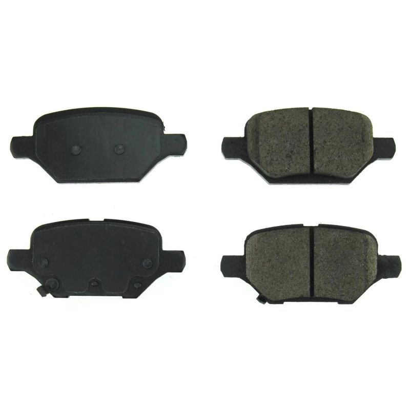 PSB Z16 Evolution Brake Pads - Power Stop 18-20 Buick Encore Rear Z16 Evolution Ceramic Brake Pads