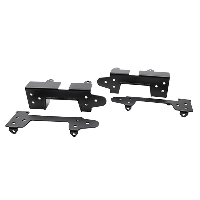 BT C-Notch Kit - Belltech C-NOTCH KIT 2019 Silverado / Sierra (Dbl / Crew cab / Short bed)