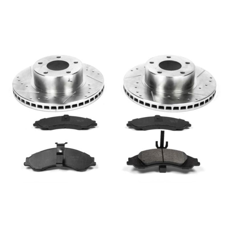 PSB Z23 Evolution Kit - Power Stop 2004 Pontiac GTO Front Z23 Evolution Sport Brake Kit