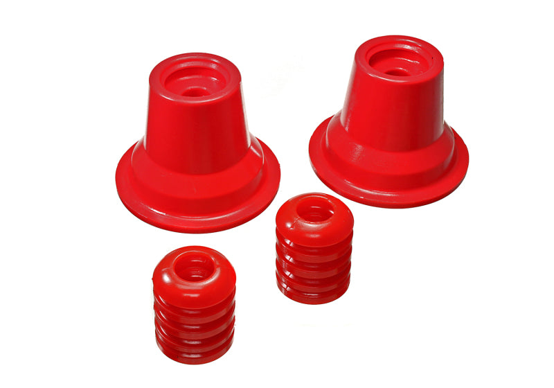 ES Shock Bushings - Red - Energy Suspension Rear Shock Bushings - Red