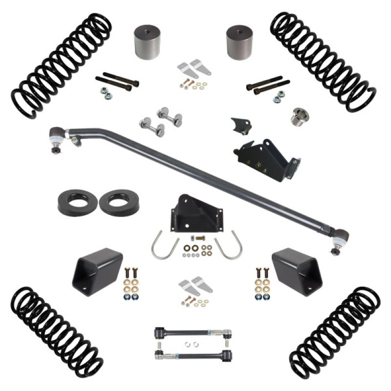 SYN Drag Links - Synergy 07-18 Jeep Wrangler JK 2 DR 3.0in Lift Stage 1.5 Suspension System