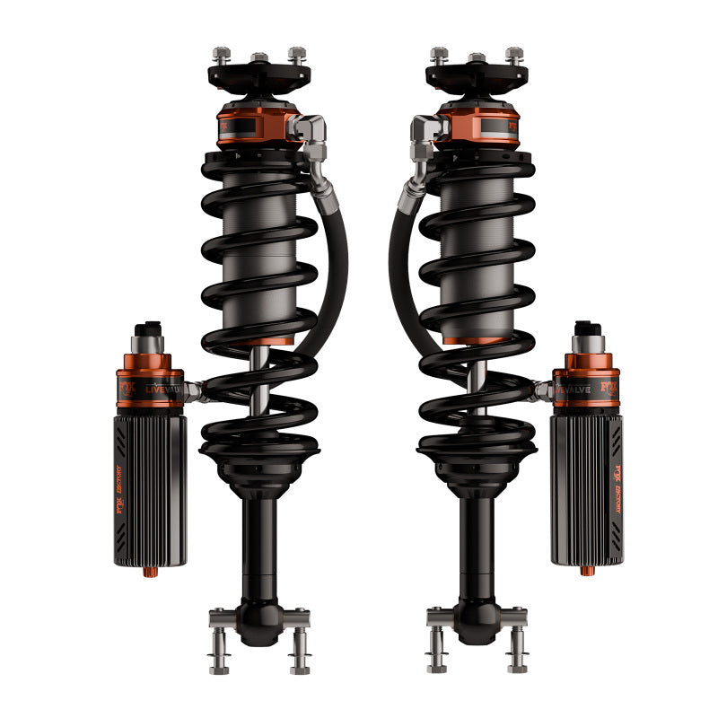 FOX 3.0 Factory Coilover Shock - Fox 2021+ Ford Bronco 3.2 Factory Race Live Valve Coilover Kit (Connected Suspension)