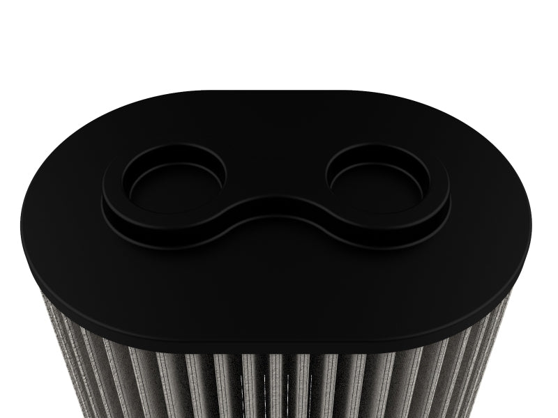 AFE Direct Fit Pro DRY S Air Filter - aFe MagnumFLOW Air Filters OER PDS Ford Diesel Trucks 2017 6.7L V8
