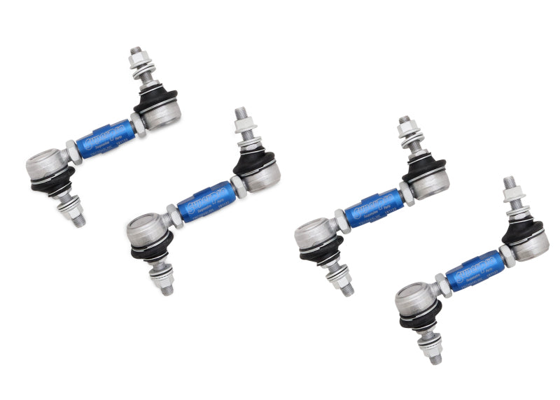 SPR Sway Bar Links - SuperPro 2004 Lexus RX330 0 Rear HD Adjustable End Link Set (TRC1045 x 2)