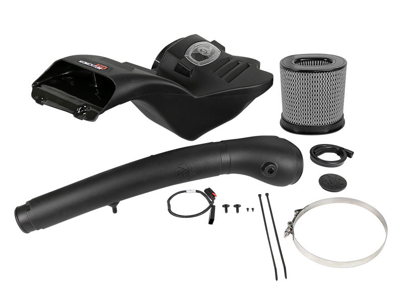 AFE Momentum HD Cold Air Intakes - aFe Momentum HD Pro 5R Cold Air Intake System 18-19 Ford F-150 V6-3.0L (td)
