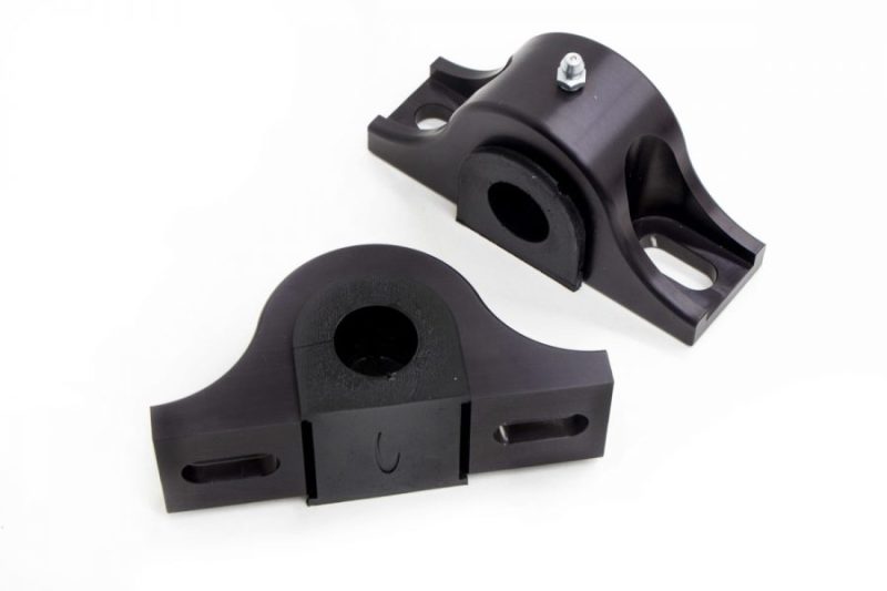 UMI Sway Bar Mounts - UMI Performance Heavy Duty Billet Aluminum Rear Sway Bar Mounts- 7/8in (22mm)