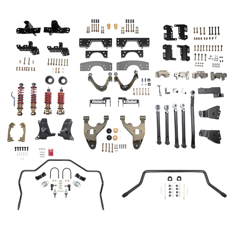 BT Perf Handling Kit - Belltech 92-98 GM C1500 Standard Cab Performance Handling Kit