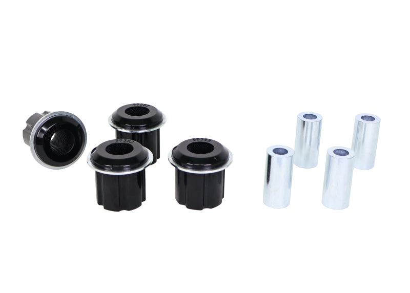 WL Bushings - Control Arm - Whiteline Front Control Arm Bushings to Restore Stability & Steering Precision