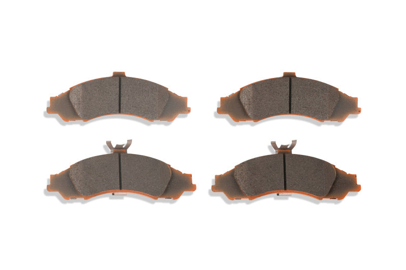 DBA XP650 Brake Pads - DBA 04 Pontiac GTO XP650 Front Brake Pads