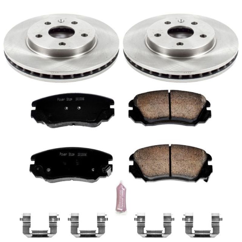 PSB Autospecialty Kit - Power Stop 11-16 Buick LaCrosse Front Autospecialty Brake Kit