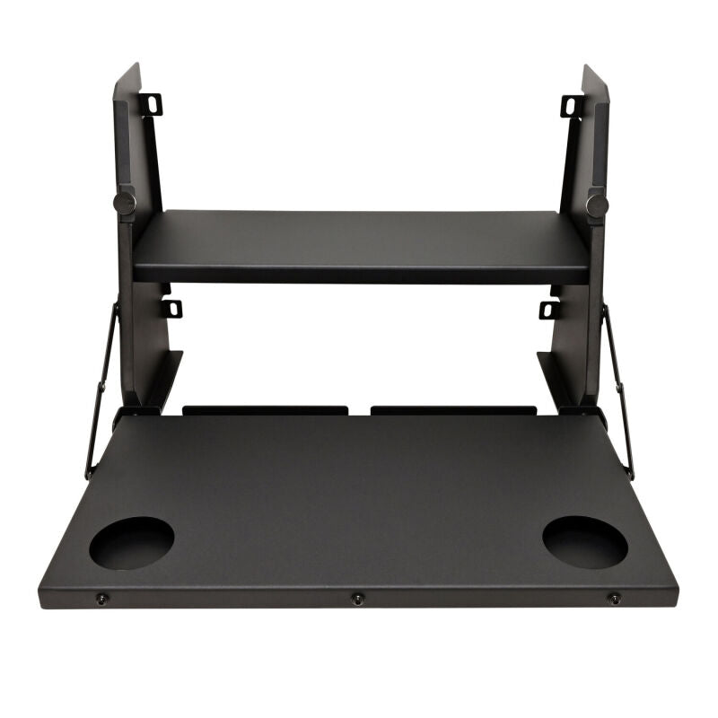 WES EXP Truck Caps - Westin 23-25 Nissan Frontier 5/6ft Bed EXP Truck Cap Storage Box Shelf/Table Kit