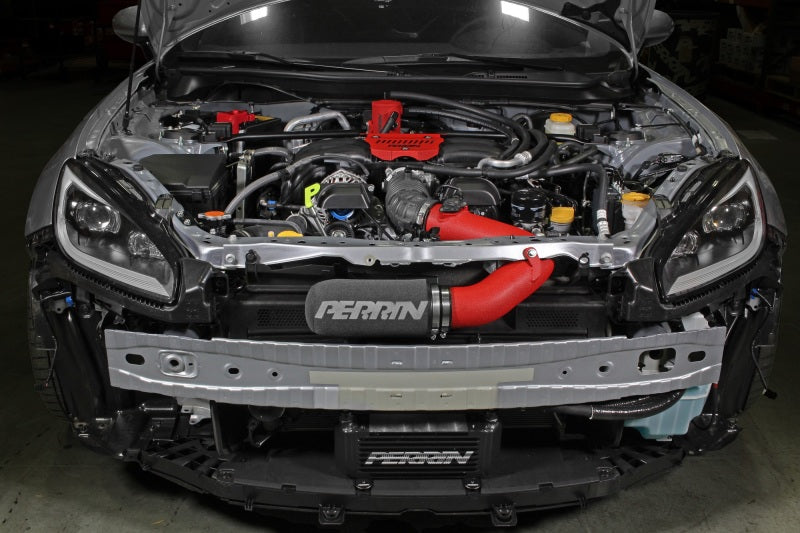 PA Cold Air Intake - PERRIN 22-25 Subaru BRZ / Toyota GR86 Cold Air Intake - Red