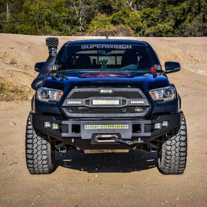 WES Pro-Series Bumpers - Westin 2016-2023 Toyota Tacoma Pro-Series Front Bumper - Textured Black