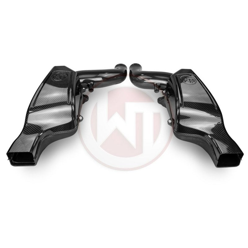 WGT Air Intakes - Wagner Tuning 2015+ Mercedes-Benz AMG GT Carbon Air Intake 102mm