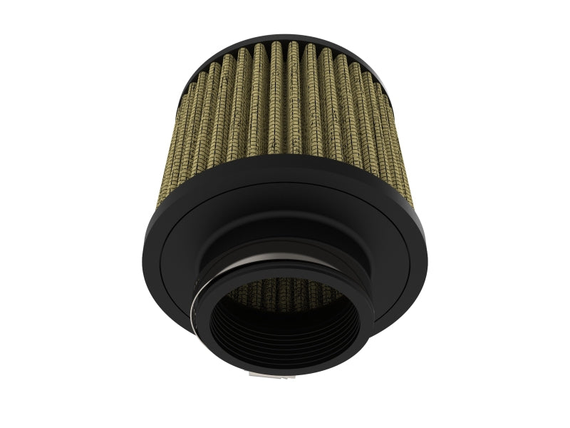 AFE Universal Pro-G 7 Filter - aFe Magnum FORCE Intake Replacement Air Filter 3 IN F x 6 IN B x 5-1/2 IN T (Inverted) x 5 IN H