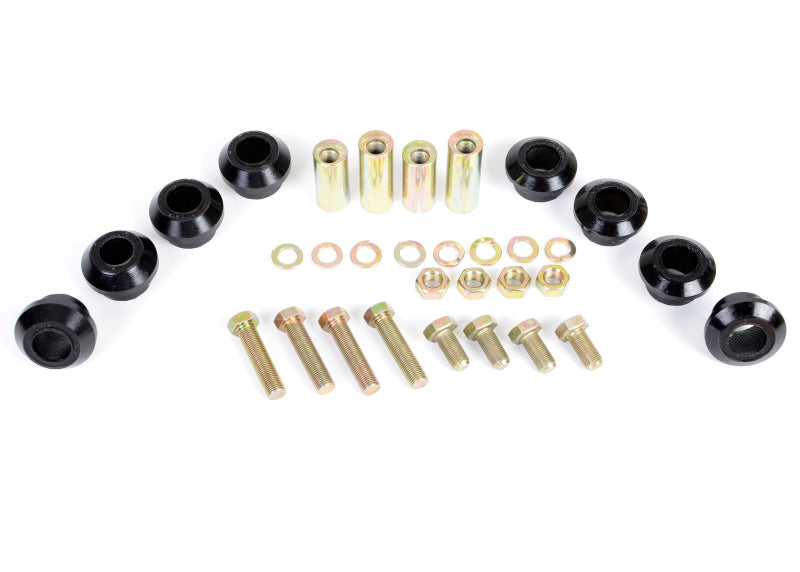WL Camber Adj Kits - Whiteline 08-09 Subaru STi/12+ BRZ / 12+ Scion FR-S Rear Camber adj kit-control arm upper bushes
