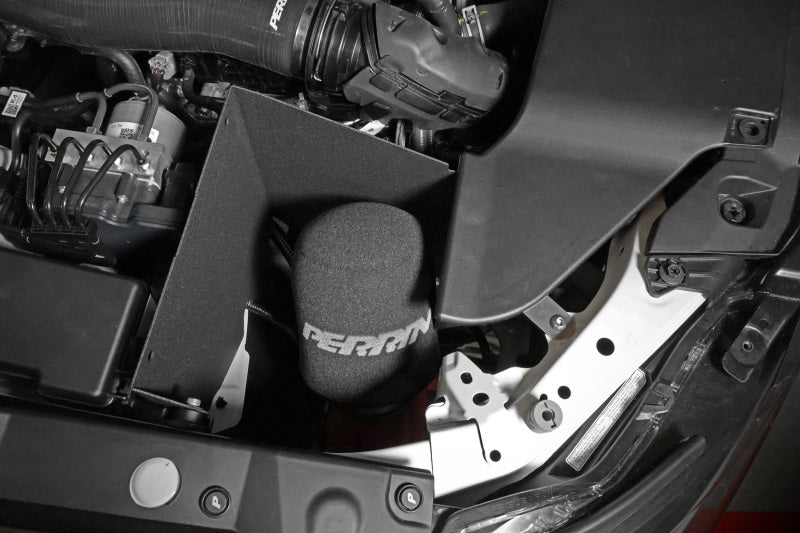 PA Cold Air Intake - PERRIN 22-25 Subaru WRX Cold Air Intake w/Heatshield - Hyper Pink