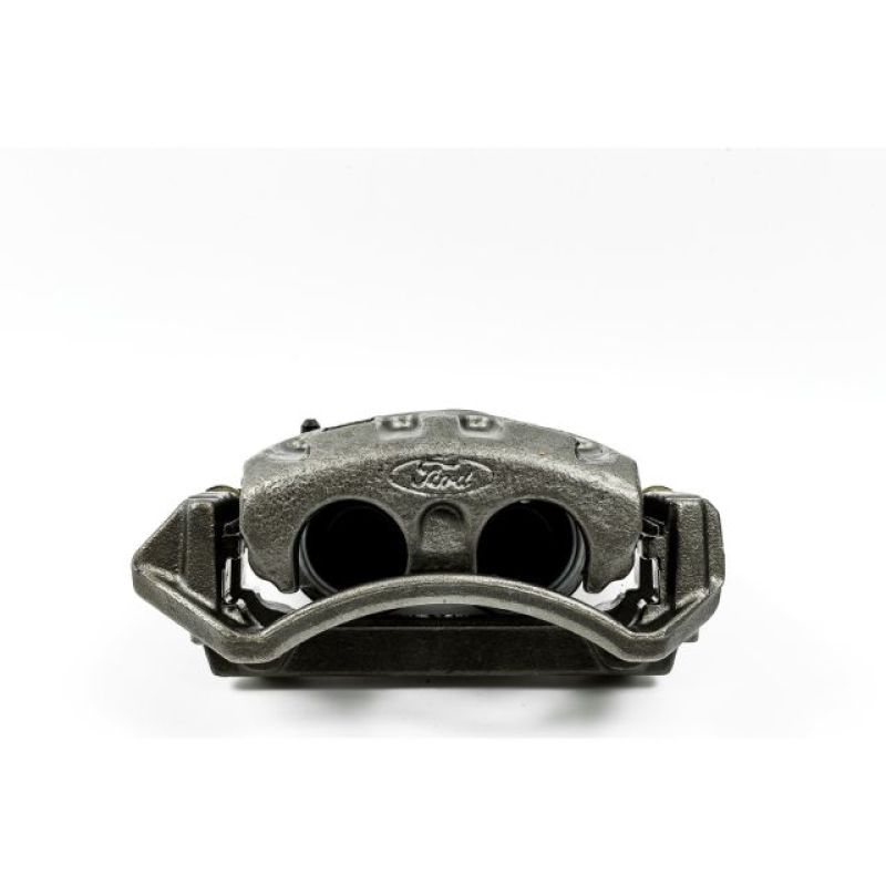 PSB Autospecialty Caliper - Power Stop 97-01 Ford F-150 Front Left Autospecialty Caliper w/Bracket