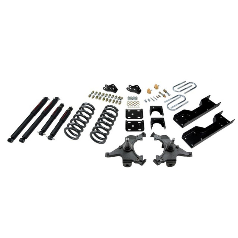BT Lowering Kit w ND2 Shocks - Belltech LOWERING KIT WITH ND2 SHOCKS