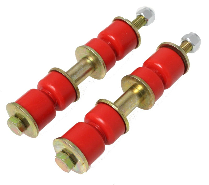 ES End Links - Red - Energy Suspension Universal End Link 2 3/4-3 1/4in - Red