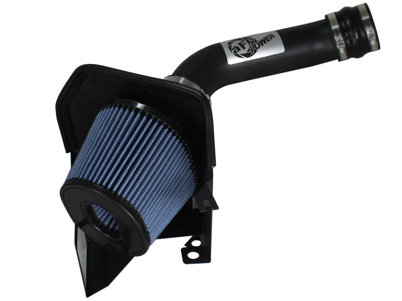 AFE Magnum FORCE Stage-2 Cold Air Intakes - aFe MagnumFORCE Intake System Stage-2 PRO 5R 2014 Jeep Cherokee V6 3.0L EcoDiesel