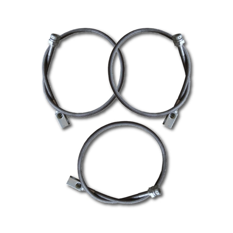 RKR Brake Lines - Rock Krawler 04-06 Jeep Wrangler Unlimited LJ Brake Line Kit