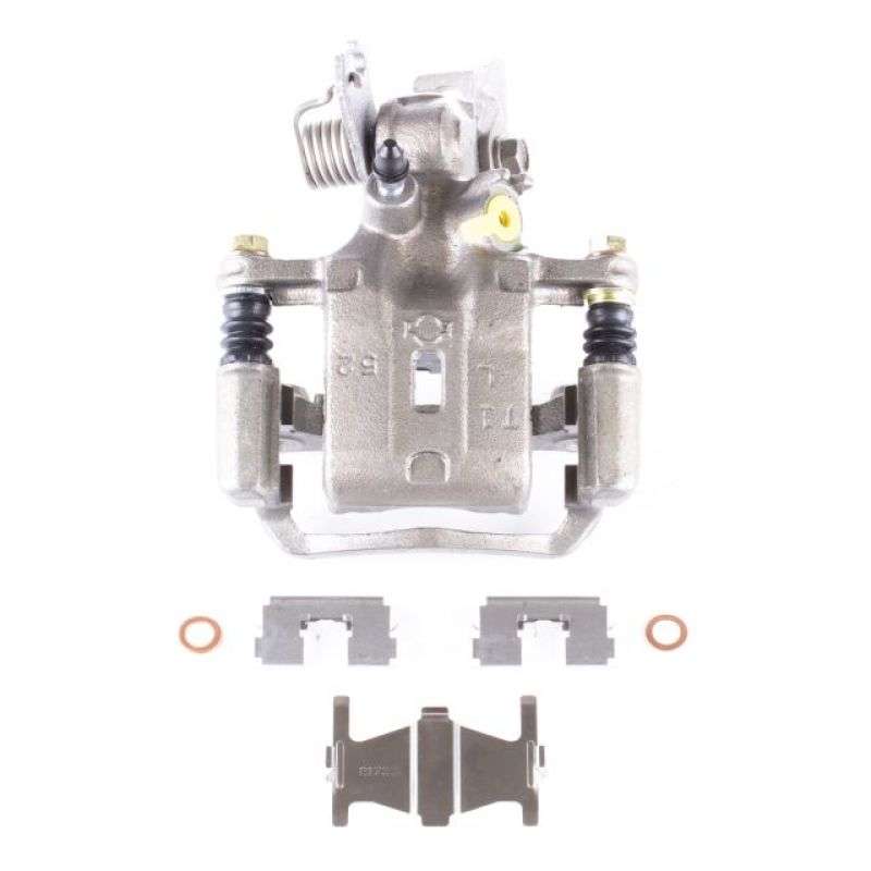 PSB Autospecialty Caliper - Power Stop 2002 Infiniti G20 Rear Left Autospecialty Caliper w/Bracket