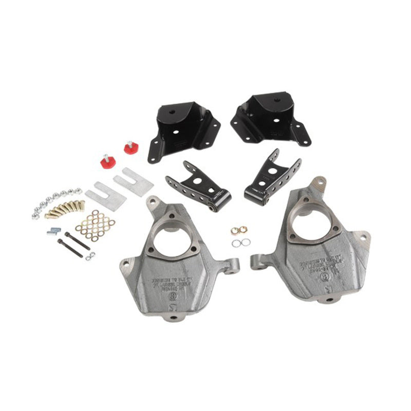 BT Lowering Kit w/o Shocks - Belltech LOWERING KIT W/O SHOCKS