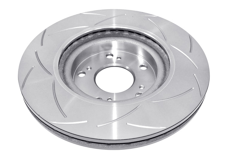 DBA Street Slotted Rotors - DBA 02-05 RSX (Type S) / 06-07 Civic Si 2.0L Front Slotted Street Series Rotor