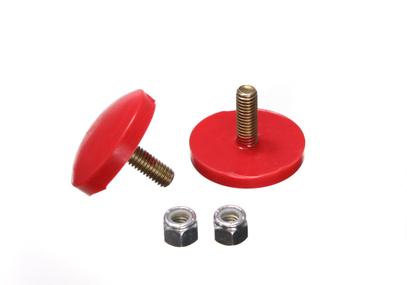 ES Bump Stops - Red - Energy Suspension Ultra Low Bump Stop - Red