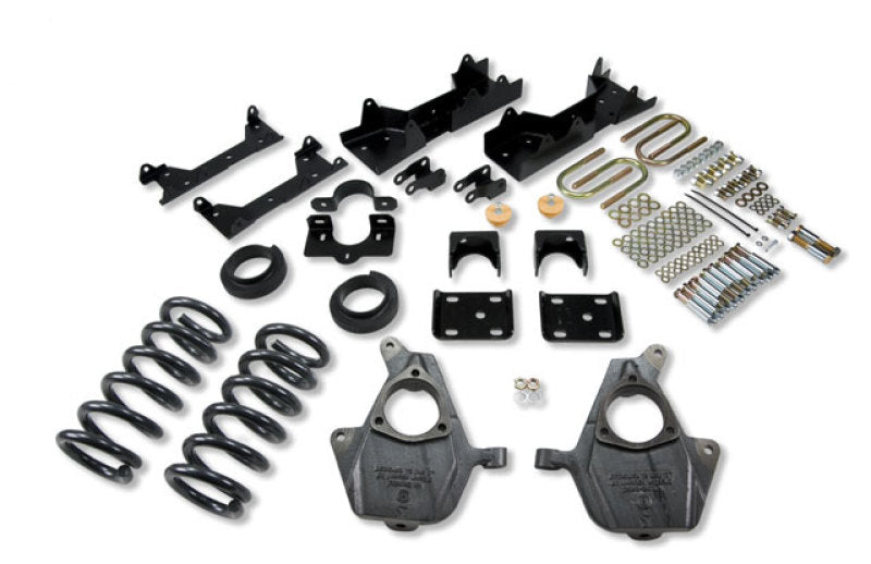 BT Lowering Kit w/o Shocks - Belltech LOWERING KIT W/O SHOCKS