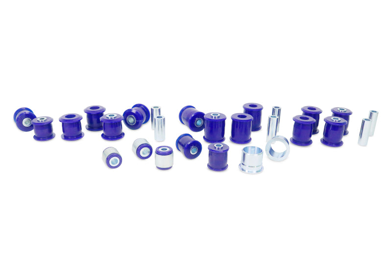 SPR Bushing Kits - SuperPro 2017+ Jeep Wrangler JL Vehicle Master Bushing Kit