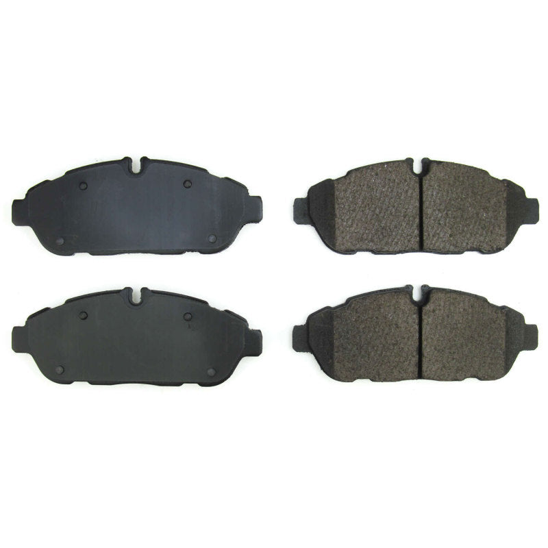 PSB Z16 Evolution Brake Pads - Power Stop 2020 Ford Transit-150 Front Z16 Evolution Ceramic Brake Pads