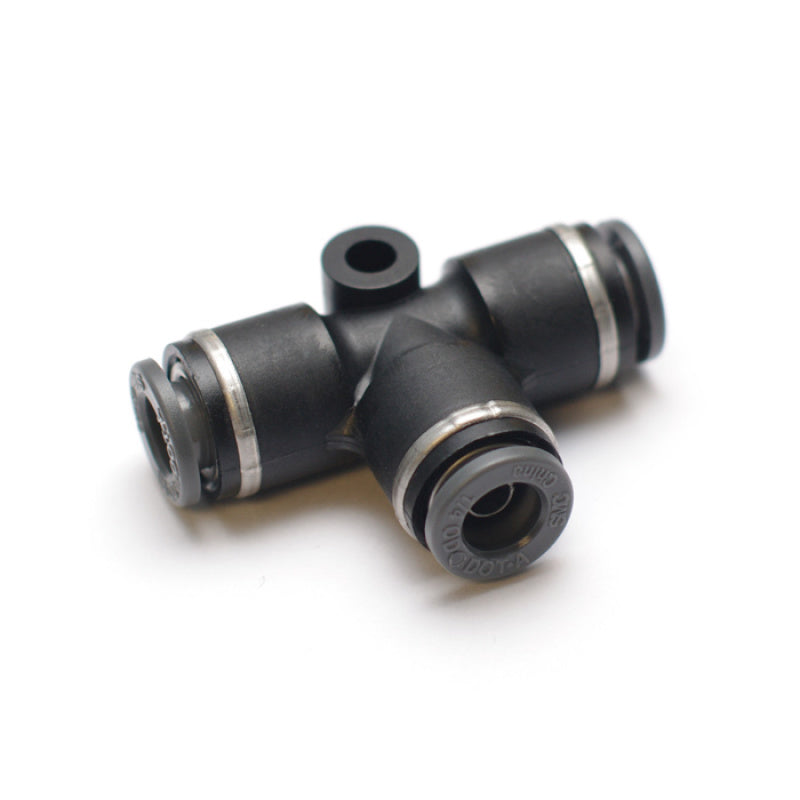 RID Airline Fittings - Ridetech Airline Fitting Tee 1/2in Airline on all Sides