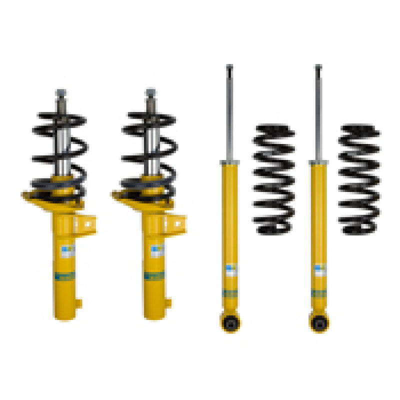 BIL B12 Series Suspension Kits - Bilstein B12 15-16 Audi S3 Prestige L4 2.0L/Premium Plus L4 2.0L Front and Rear Suspension Kit