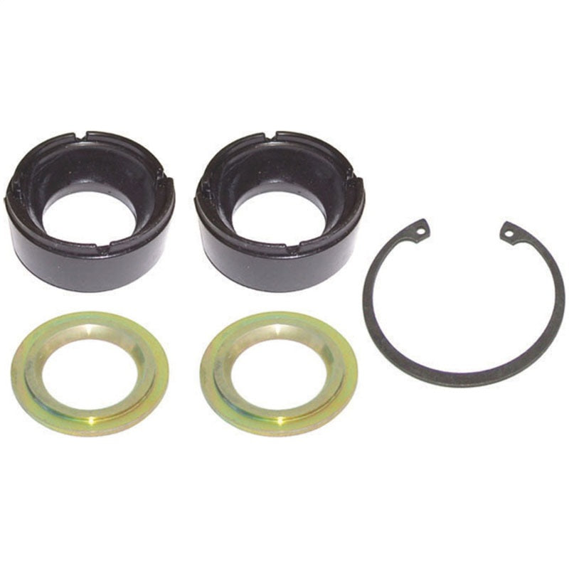 ROK Johnny Joints - RockJock Johnny Joint Rebuild Kit 3in w/ 2 Bushings 2 Side Washers 1 Snap Ring