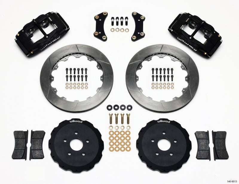 WIL Superlite Brake Kit - Wilwood FSLI4 Front Hat Kit 13.00in 2004-05 Scion tC