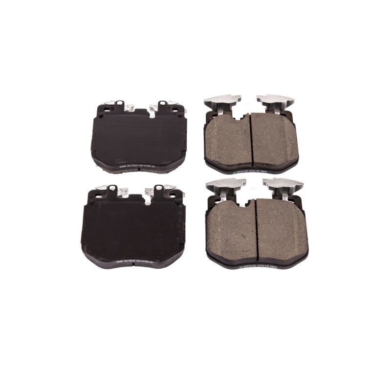 PSB Z16 Evolution Brake Pads - Power Stop 17-19 BMW 540i Front Z16 Evolution Ceramic Brake Pads