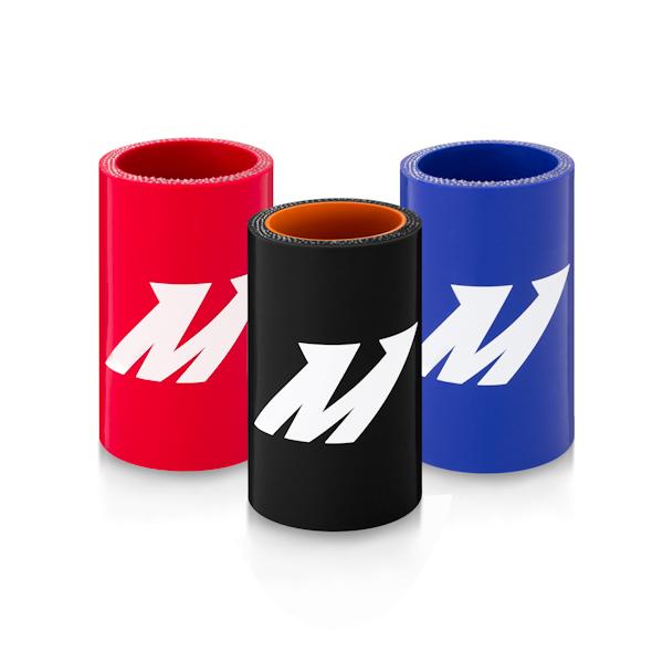 MM Couplers - Straight - Mishimoto 1.375in Straight Black Hose Coupler