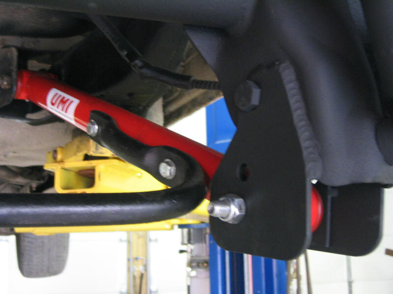 UMI Control Arm Kits - UMI Performance 78-88 GM G-Body 12-Bolt Swap Upper and Lower Control Arm Kit