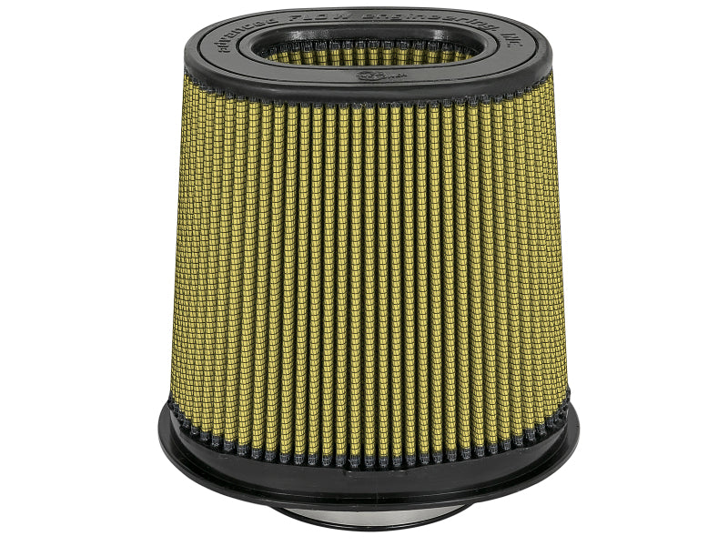 AFE Universal Pro-G 7 Filter - aFe Momentum Intake Replacement Air Filter 5 IN F x (9x7) IN B x (7-1/4x5) IN T (Inverted) x 8 IN H