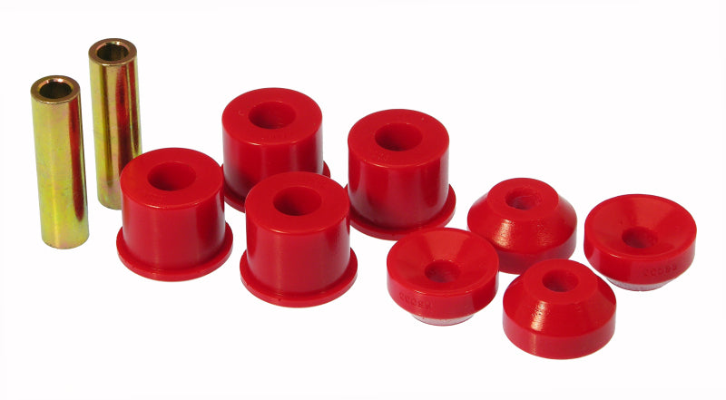 PRO Shock Bushings - Red - Prothane 99-00 Honda Civic Front Shock Bushings - Red