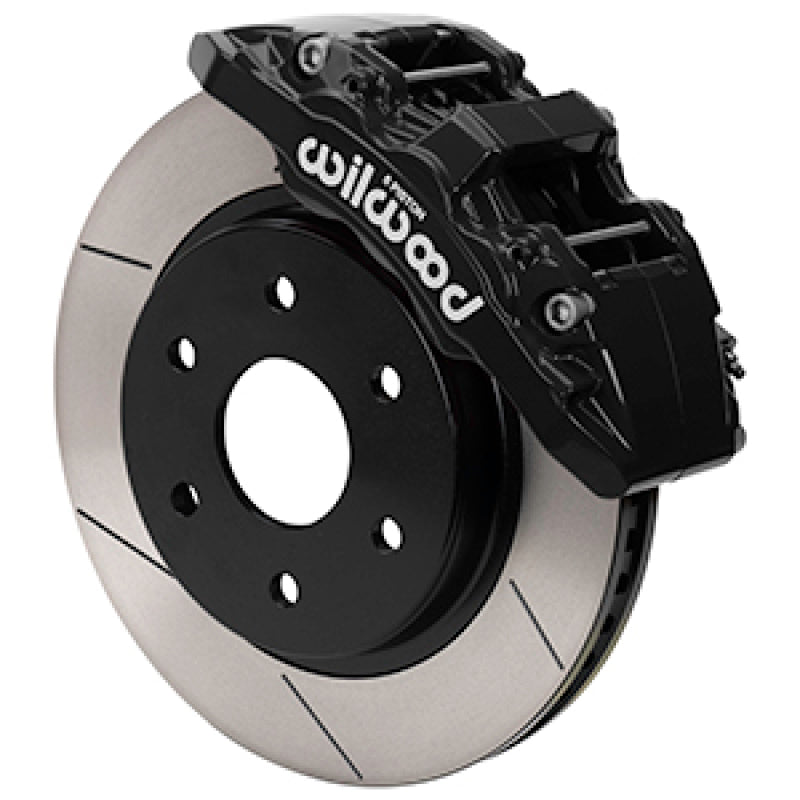 WIL Aero Brake Kit - Wilwood 10-14 Ford F-150 Raptor Aero6-DM Front Brake Kit - Slotted