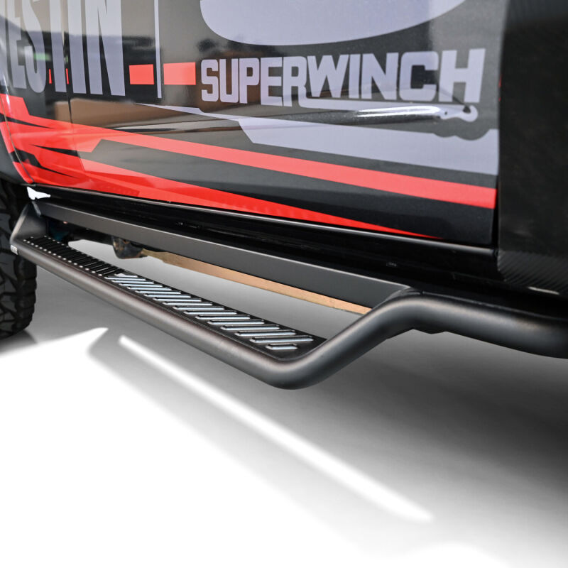 WES Running Boards - Outlaw - Westin 21-25 Ford Bronco 4dr (Excl. Sport) Outlaw Drop Running Boards - Tex. Blk