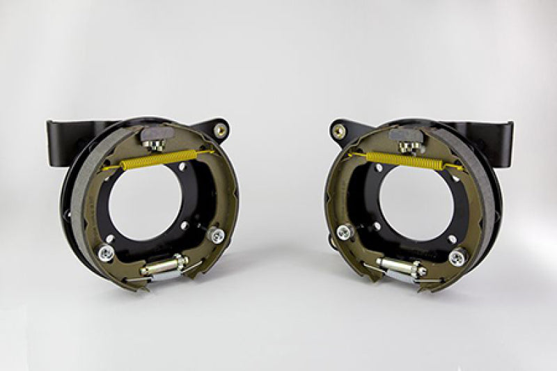 WIL Caliper Brackets - Wilwood Chevrolet C10 2.44 Rear Disc/Drum Bracket Kit (Less Caliper Brackets) - Pair
