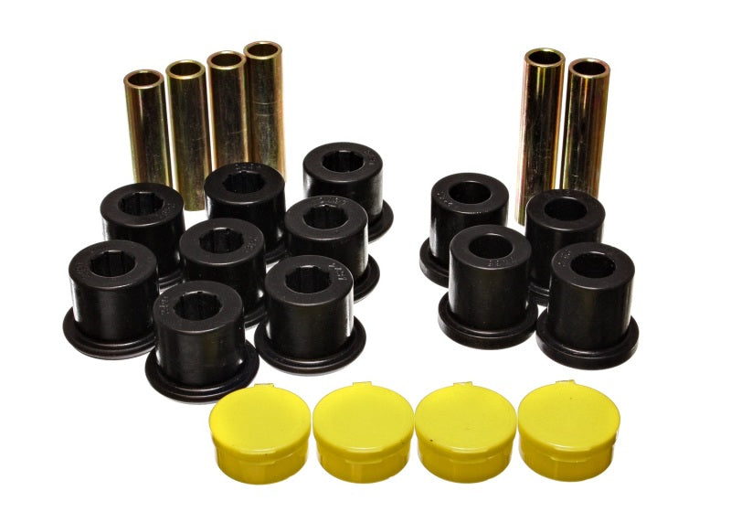 ES Spring/Shackle Bush - Black - Energy Suspension 98-03 Dodge Durango 2WD / 00-03 Dodge Durango 4WD Blk Rear Leaf Spring Bushing Se