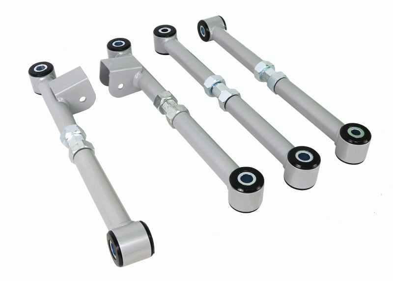 WL Toe Links - Rear - Whiteline 02-05 Subaru WRX Wagon / 93-00 & 02-05 Subaru Impreza Non-Turbo Rear Lateral link-adjust.