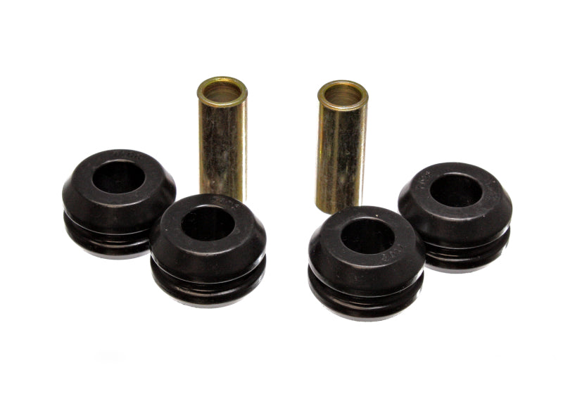 ES Strut Bushings - Black - Energy Suspension 87-95 Nissan Pathfinder 2WD/4WD Black Front Strut Rod Bushing