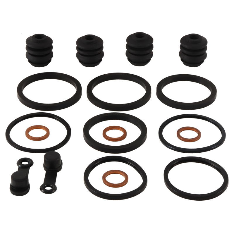 ABR Caliper Rebuild Kits - All Balls Racing 00-13 Yamaha XVZ13 Royal Star Caliper Rebuild Kit - Front